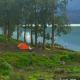 Segara Anak Lake Campiste for Trekking Summit Lake Senaru Rim 4D/3N