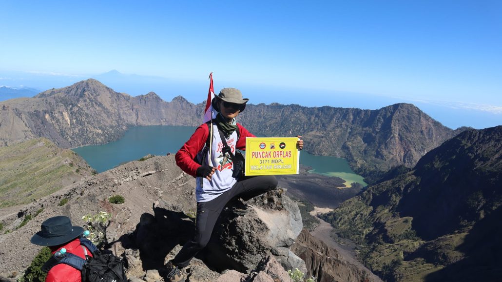 2D1N Rinjani Orplas Summit 3171 MASL (8)