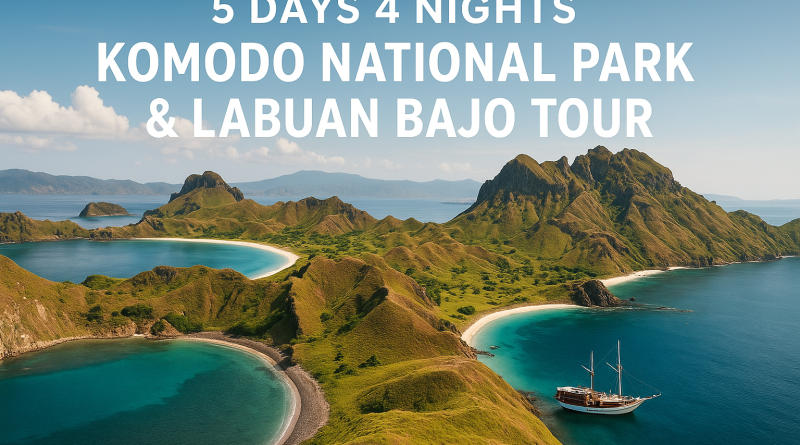 5 Days 4 Nights Komodo National Park & Labuan Bajo Tour
