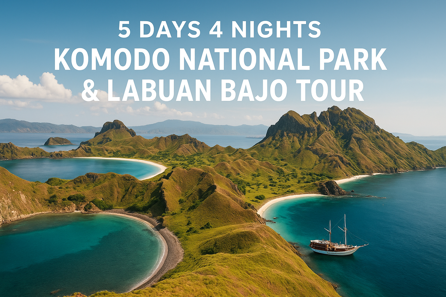 5 Days 4 Nights Komodo National Park & Labuan Bajo Tour