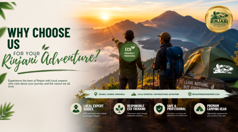 Rinjani Trekking Expert Benefit